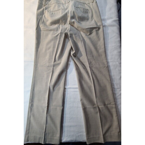 APT. 9 Beige Dress Slacks 6P Modern Fit Career Pants Stretch Business Wear - Picture 10 of 12